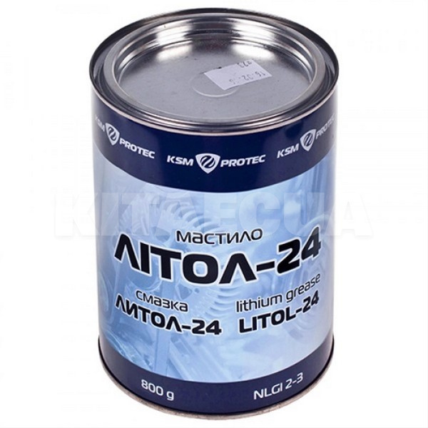 Смазка литиевая универсальная 0.8кг литол-24 protec KSM (62301)
