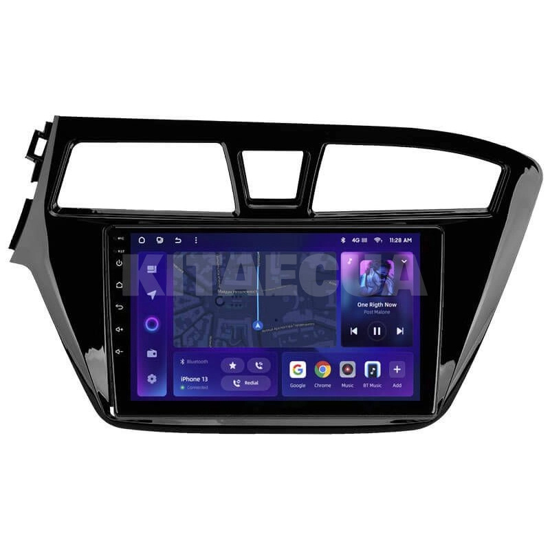 Штатна магнітола MOSS M2 4+32 Gb 9" Hyundai i20 II GB 2014-2018 AMS (49136)