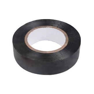 Изолента 20м х 19мм EL 100 180 черная ELEGANT