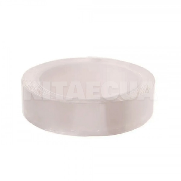 Багаторазова двостороння скотч-стрічка 3м*30мм*1мм PULSO (NGT-3301-PULSO)