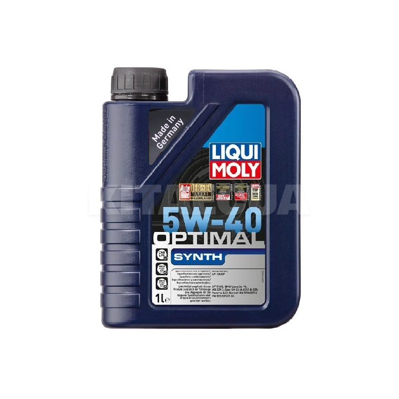 Масло моторное синтетическое 1л 5W-40 Optimal Synth LIQUI MOLY (3925)