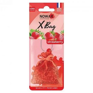 Ароматизатор "клубника" X Bag Strawberry NOWAX