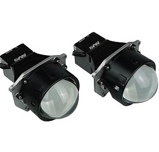 BI LED линзы в фары ULTIMATE U9 3'' 59/69W 5500K AMS