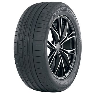 Шина літня 255 / 50R19 107Y XL Advan Sport V107 YOKOHAMA