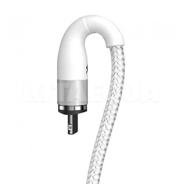 Кабель USB - Lightning 2.4A 1м белый BASEUS (CALXC-K02) - 2