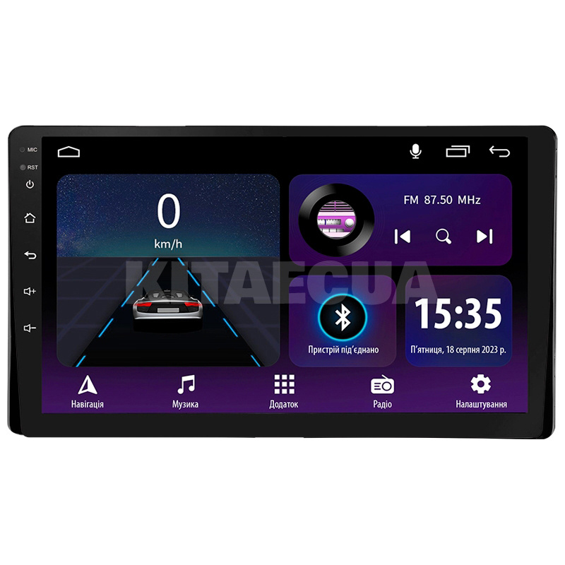 Штатна магнітола E9232 2+32 Gb 9" Toyota Sienna 3 XL30 2014-2020 SIGMA4car (42219)