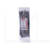 Стяжки черные пластиковые 3.6 х 250 мм 100 шт. APRO (32887)