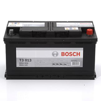 Аккумулятор автомобильный T3 013 88Ач 680А "+" справа BOSCH