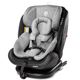 Автокрісло дитяче Mundo Isofix Grey 0-36 кг Caretero