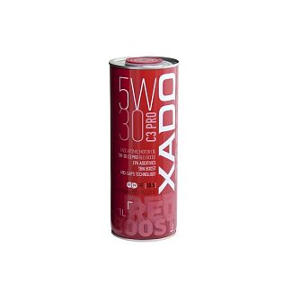 Масло моторное синтетическое 1л 5W-30 C3 Pro Red Boost XADO