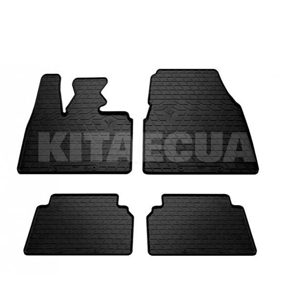 Резиновые коврики в салон BMW i3 (I01) (2013-2022) Stingray на BMW i3 (1027234)