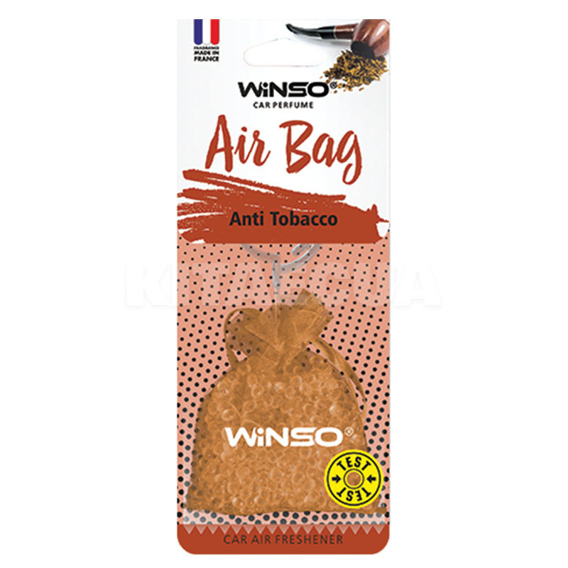 Ароматизатор "антитабак" 20г AIR BAG Anti Tobacco Winso (530520)