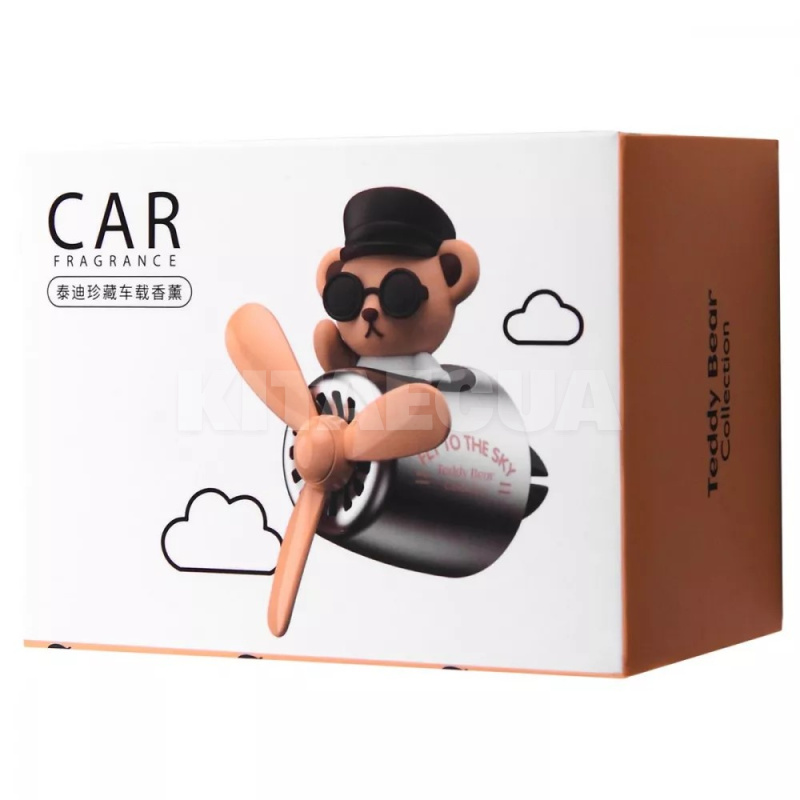 Ароматизатор "океан/одеколон" Pilot Bear beige PRC (328840324) - 6