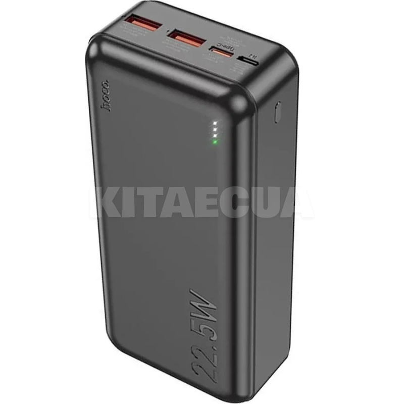 Повербанк Astute 30000mAh 22.5W чорний HOCO (6931474782519) - 2