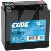 Акумулятор мото Auxiliary 13Ач 200А "+" ліворуч EXIDE (EK131)
