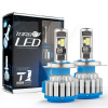 LED лампа для авто H4 P43t 50W 6000K TurboLed (00-00003610)