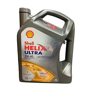 Масло моторное синтетическое 5л 5W-40 Helix Ultra SHELL