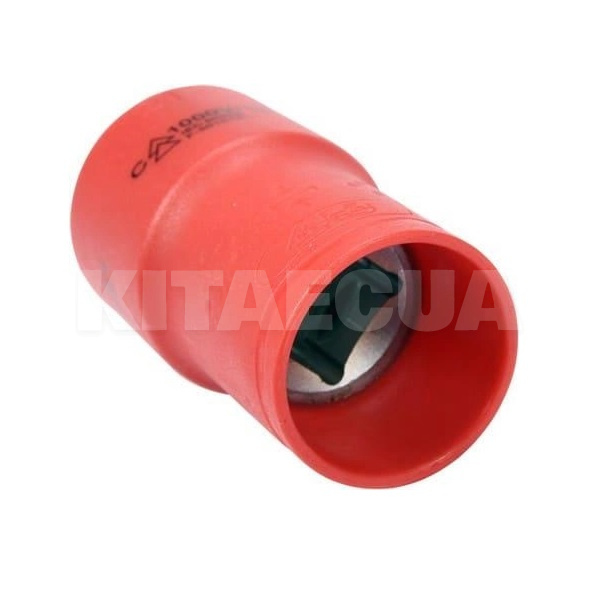 Головка торцева 6-гранна 12 мм 1/2" 55/38 мм діелектрична YATO (YT-21032) - 2