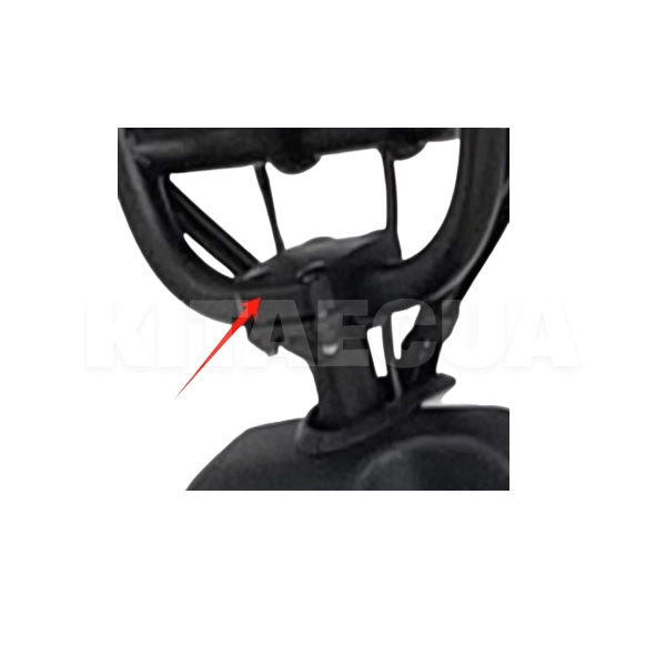 Фиксатор блока руля для электроскутера AIMA на AIMA Ручки, кнопки, переключатели, замки (41700-B030-00000)