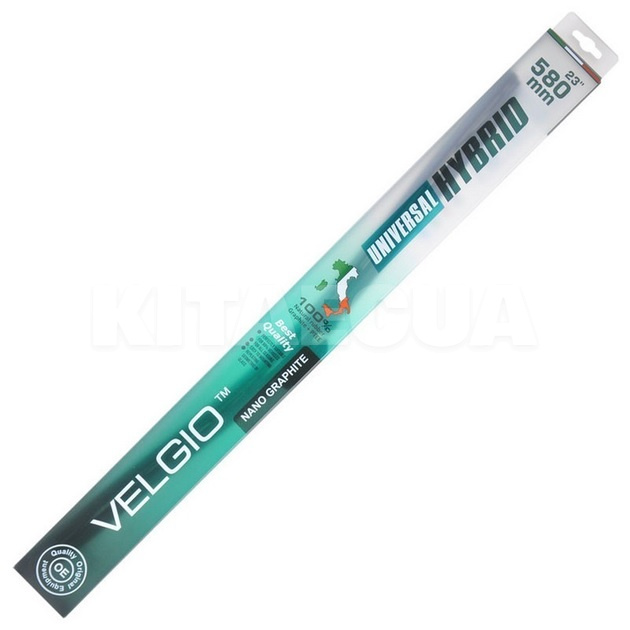 Щетка стеклоочистителя (дворник) 580мм гибридная VELGIO (84580) - 2