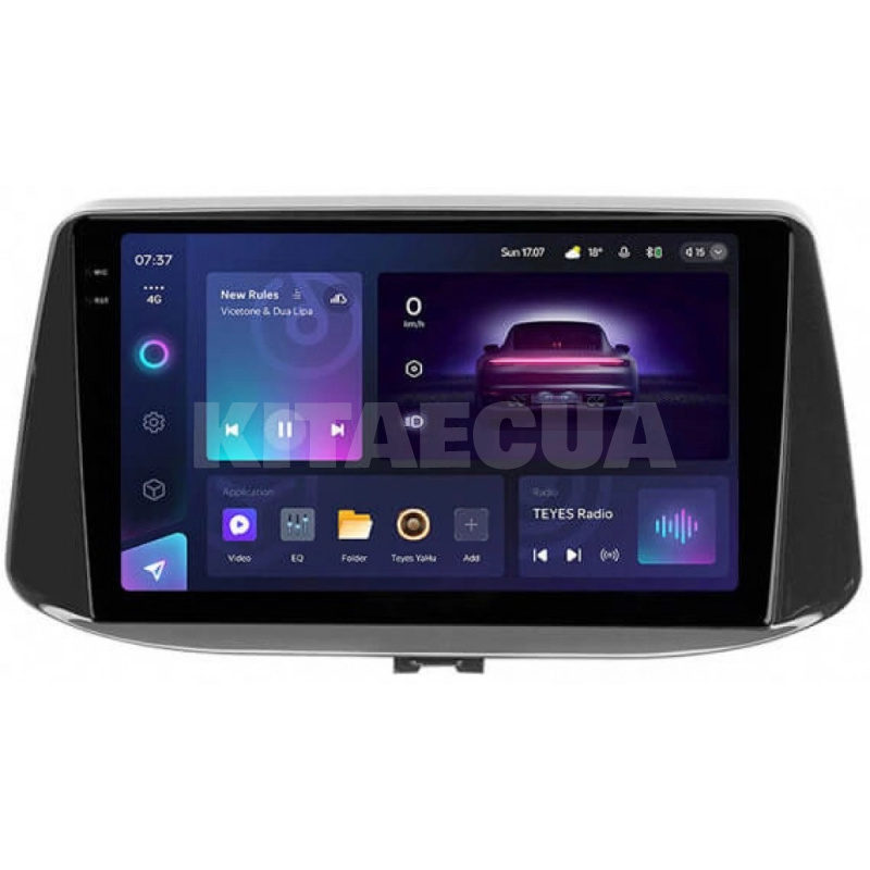 Штатная магнитола CC3 4+64 Gb 9" Hyundai i30 2017 UV Black 2k Teyes (58033)
