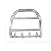 Кенгурятник QT007 Land Rover Freelander I нержавеющая сталь CAN (dug60770)