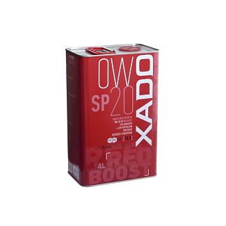 Масло моторне синтетичне 4л 0W-20 Atimoc Oil SN XADO