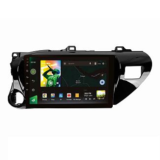 Штатна магнітола X10232 2+32 Gb 10" Toyota Hilux Pick Up AN120 2015-2020 SIGMA4car