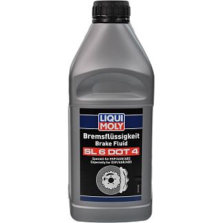 Тормозная жидкость 1л DOT4 SL6 LIQUI MOLY