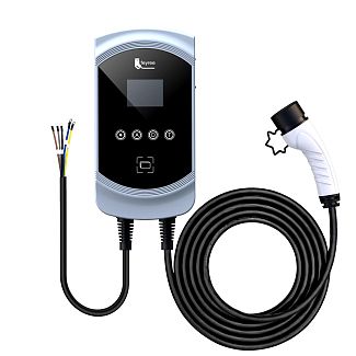 Зарядка для электромобиля 22 кВт 32А 3-фази Type 2 (европейское авто) Gemini Wi-Fi FEYREE