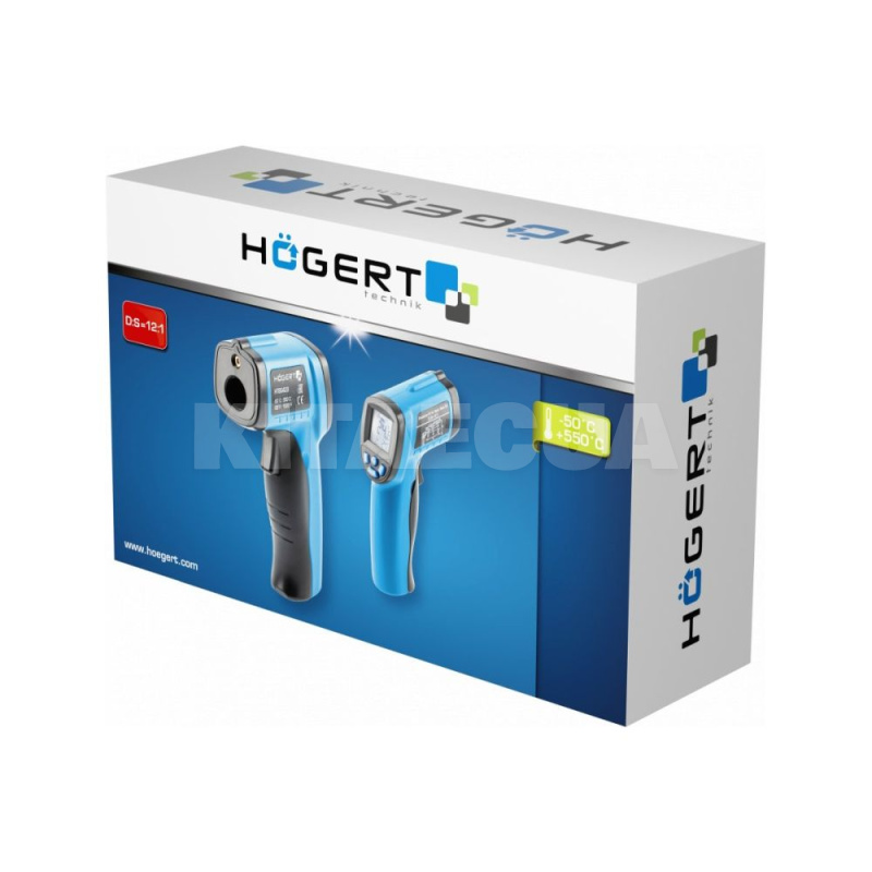 Пірометр -50+ 550°C HOGERT (HT8G429) - 3
