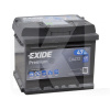 Акумулятор автомобільний 47Ач 450А "+" праворуч EXIDE (EA472)