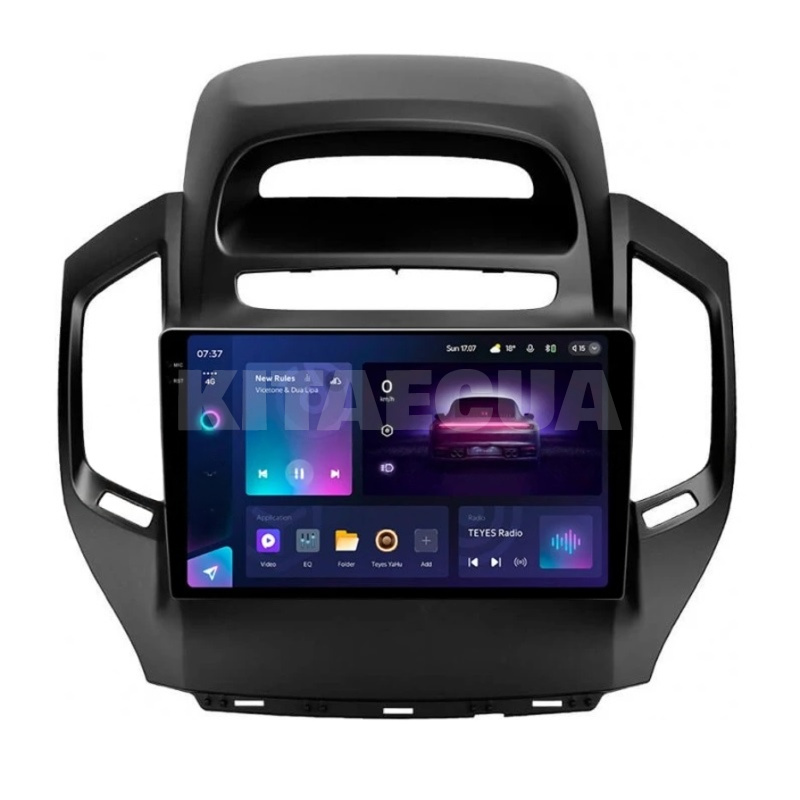 Штатная магнитола CC3 2k 6+128 Gb 9" Geely GC6 1 2014-2016 Teyes (31477)
