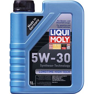 Масло моторне синтетичне 1л 5W-30 Longtime High TECh LIQUI MOLY