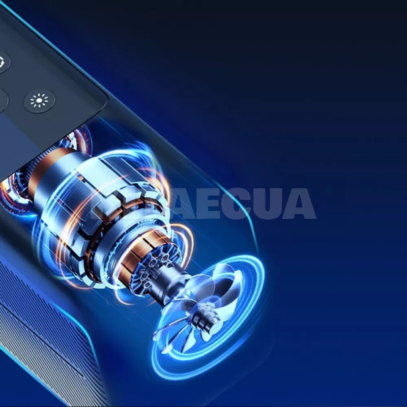 Компрессор автомобильный 85 Вт 3.5 Атм Pump Assistant Mini PROOVE (PPAM85010901) - 8