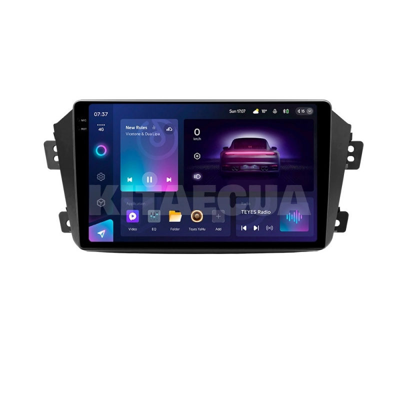 Штатная магнитола CC3 2k 6+128 Gb 9" 360° Geely Emgrand EX7 2011-2019 Teyes (31507-Teyes)
