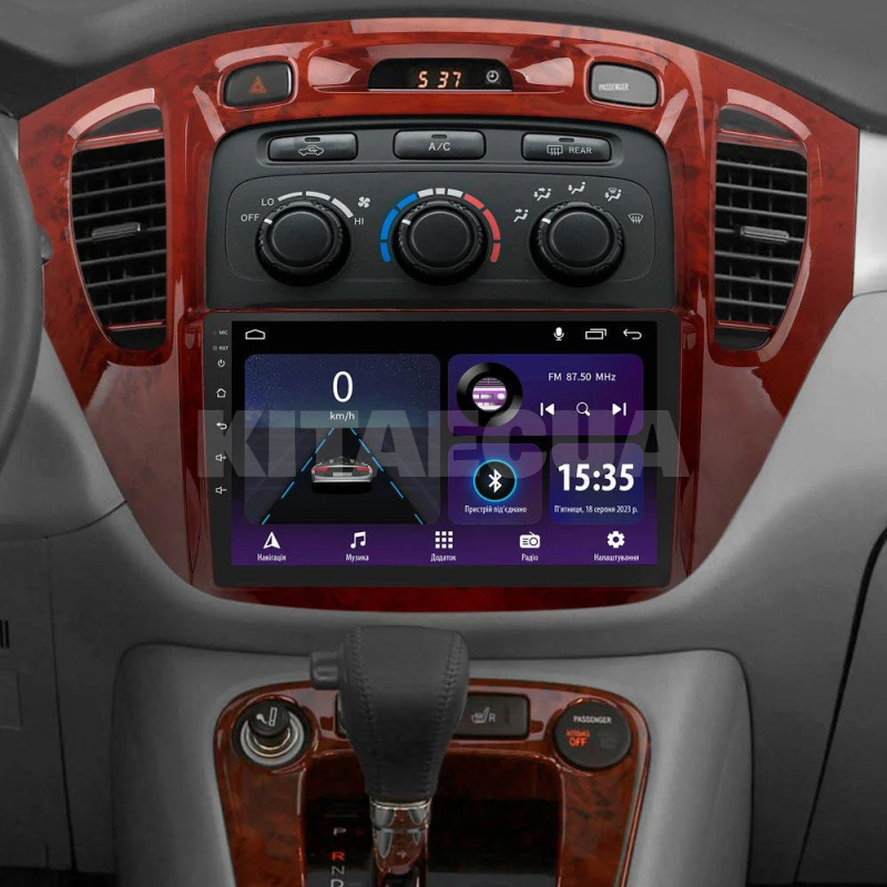 Штатна магнітола E9232 2+32 Gb 9" Toyota Highlander 1 XU20 2001-2007 SIGMA4car (42191) - 3