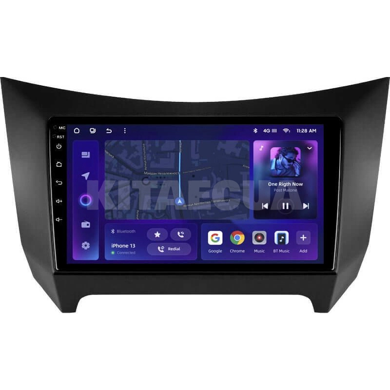 Штатна магнітола MOSS M2 4+32 Gb 9" Lifan Smily 320 2008-2015 AMS (49286)