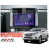 Штатная магнитола MOSS M3 4+32 ГБ 9" Toyota Land Cruiser Prado 150 2009-2013 (B) AMS (50718)