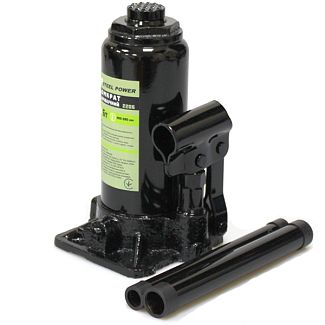 Домкрат гідравлічний пляшковий до 6т (200мм-385мм) STEEL POWER