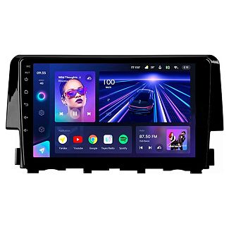 Штатная магнитола CC3 4+32 Gb 9" Honda Civic 10 FK 2015-2020 Teyes
