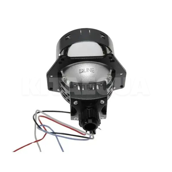 BI-LED линзы в фары AES Supreme 3" 55W 6000K QLine (00-00020626) - 2