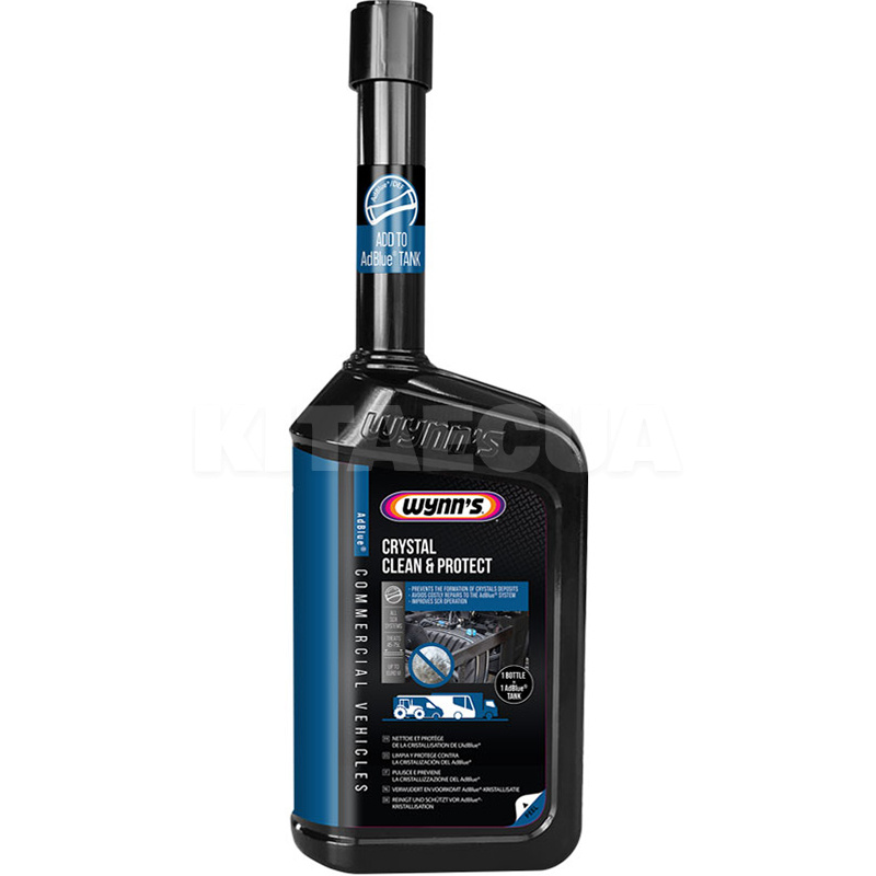 Присадка-очисник 500мл Crystal Clean Protect AdBlue WYNN'S (WY 21090)