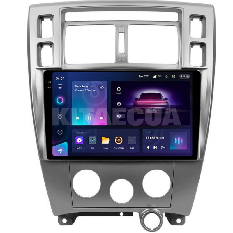 Штатная магнитола CC3 4+64 Gb 10" Hyundai Tucson 1 2004-2009 2k Teyes (32692)
