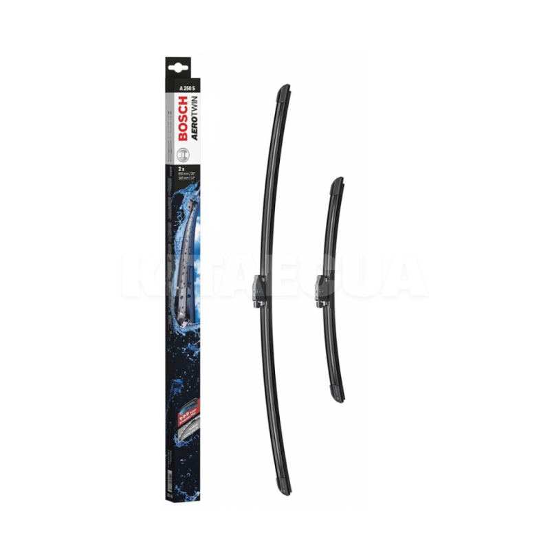 Щітка склоочисника (двірник) 650/360мм безкаркасна Bosch (3 397 014 250)