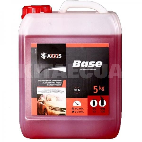 Активная пена Base 5л концентрат AXXIS (ax-1316)