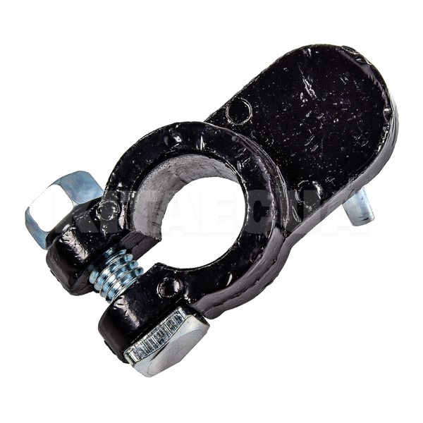 Клемма аккумуляторная (-) свинцовая болт с барашком Дорожня карта (DK-TL114N) - 3