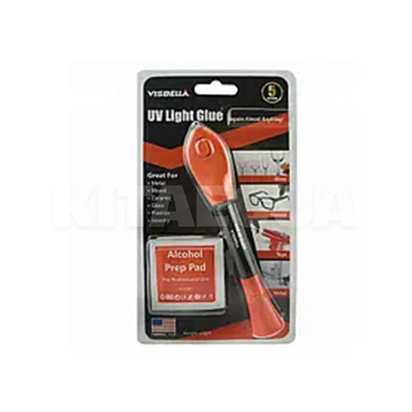 Клей-полімер ультрафіолетовий UQ0004CR5P0 4г базовий Visbella (K221)