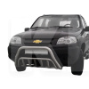 Кенгурятник WT002 Chevrolet Niva нержавеющая сталь CAN (dd22344)