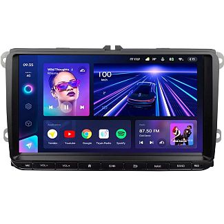 Штатна магнітола CC3 2k 4+32Gb 9" Volkswagen Universal Teyes